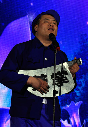 宋晓峰 《乡村爱情》保安队长