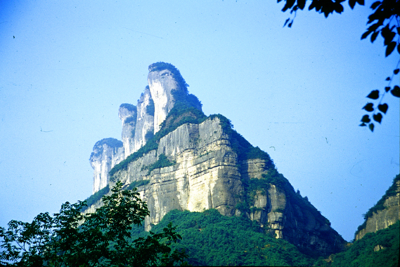 重庆到金佛山北坡自驾游路线